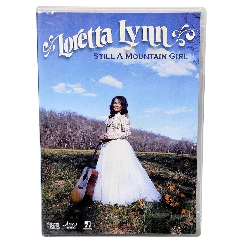 Loretta Lynn Still‎ A Mountain Girl DVD Documentary Music Biography Film EUC